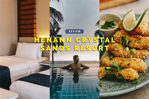 Review: Henann Crystal Sands Resort Boracay | Pepe Samson