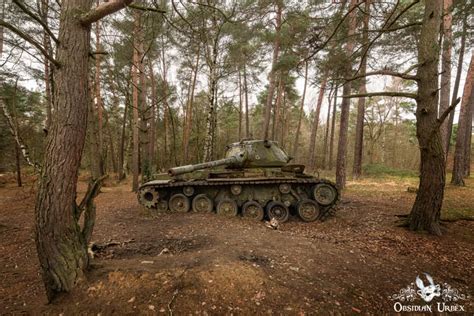 Lost Tanks (Tank Graveyard), Germany - Obsidian Urbex Photography | Urban Exploration ...