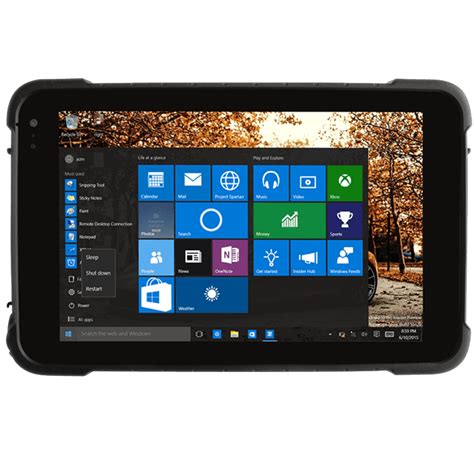 RuggEX K40W Rugged Tablet, Windows, 8" - Rugged SA