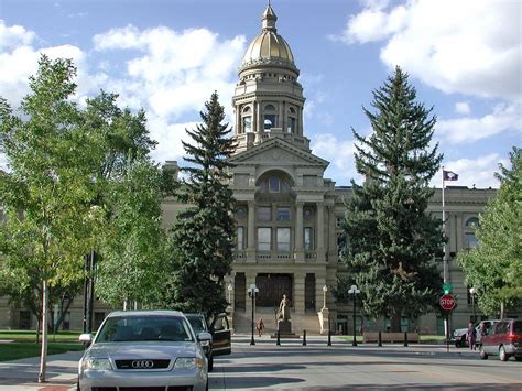 Wyoming State Capitol | Wyoming State Capitol is Corinthian … | Flickr