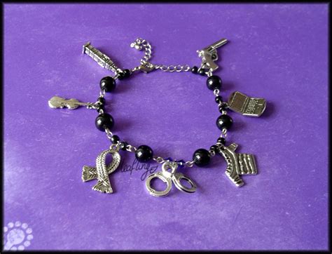 Sherlocked charm-bracelet by Marjolijn-Ashara on DeviantArt