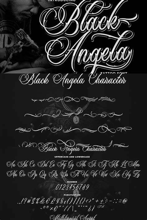 Black Angela - INTRO SALE!! in 2024 | Lettering alphabet, Lettering alphabet fonts, Hand ...