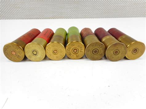 8 GAUGE SHOTGUN SHELLS, PRIMED EMPTY HULLS - Switzer's Auction ...