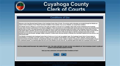 cpdocket.cp.cuyahogacounty.us - Cuyahoga County Clerk of Court ...