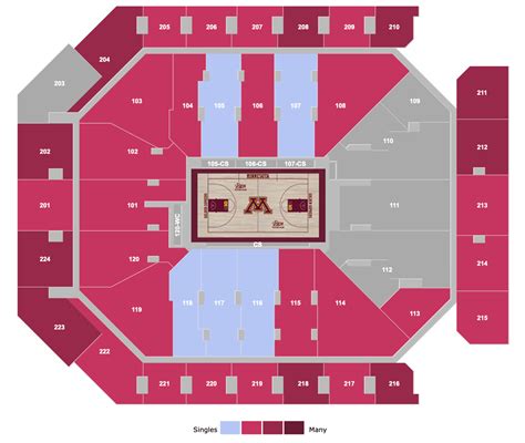 How To Find The Cheapest Minnesota Basketball Tickets + Face Value Options