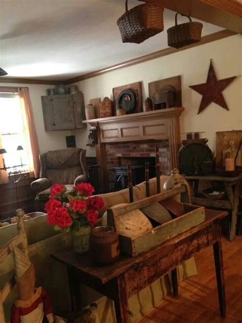 Unique 70+ Country Primitive Home Decor Inspiration Design ... # ...