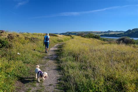 Slapton : South West Coast Path © Lewis Clarke cc-by-sa/2.0 :: Geograph Britain and Ireland