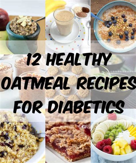 12 Healthy Oatmeal Recipes for People With Diabetes - TheDiabetesCouncil.com