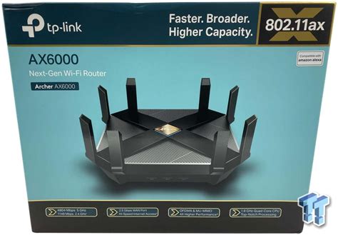 TP-Link Archer AX6000 Wireless Router Review | Tp link, Wireless router, Router reviews