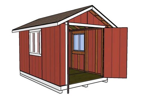 8x12 Shed Plans | MyOutdoorPlans | Free Woodworking Plans and Projects, DIY Shed, Wooden ...