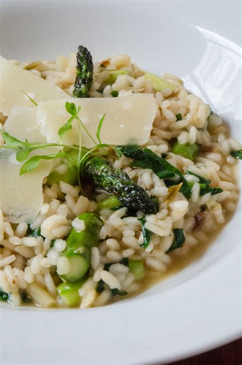 Risotto con Aglio Selvatico e Asparagi – Risotto with Ramps and ...