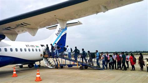 Rajahmundry airport to have longest runway in State - The Hindu