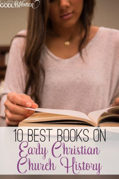 10 Best Books on Early Christian Church History