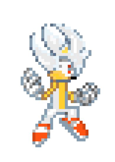 Sonic hyper | Pixel Art Maker