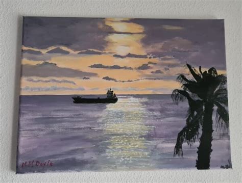 Ship in the mediterranean - Art over the World