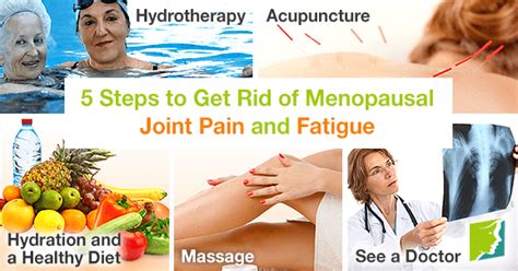 5 Steps to Get Rid of Menopausal Joint Pain and Fatigue