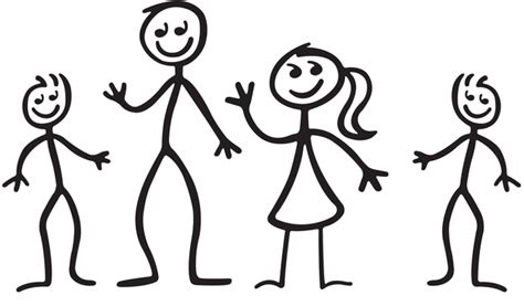 Stickman Family - ClipArt Best