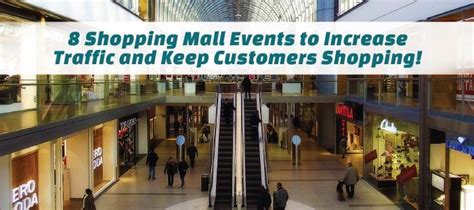 8 Shopping Mall Events to Increase Traffic and Keep Customers Shopping - Pop! Events Group