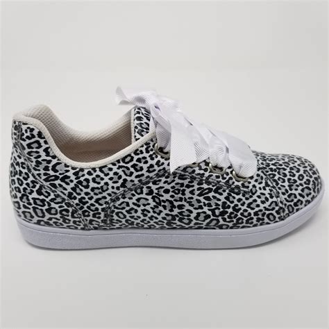 Leo Leather Sneakers Shoes-women Shoes-flat Shoes women Sneakers-animal ...