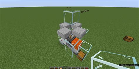 How To Build A Cooked Chicken Farm In Minecraft