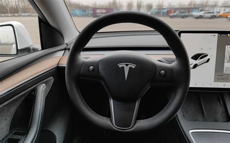 Tesla Model Y - Interior photos of.