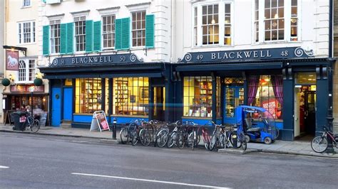 Blackwell’s Rare Books, Oxford – The Oxford Magazine