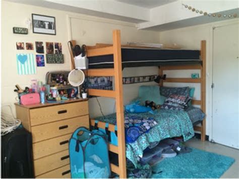 My freshman College Dorm Room Tour! Seton Hall University - YouTube