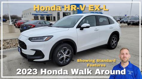 2023 Honda HR-V EX-L Walkaround | Standard Features - YouTube