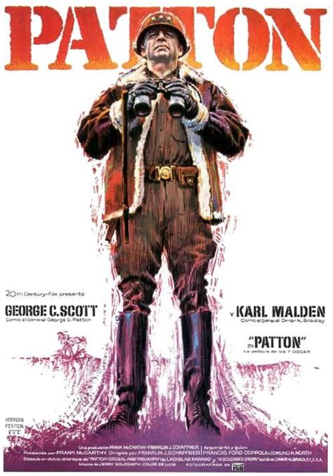 Patton movie poster | MOVIES in 2019 | Movie posters, Oscar movies, War film