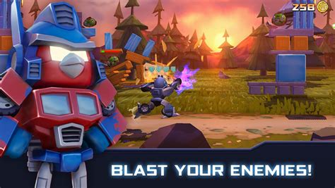 Angry Birds Transformers download 2.29.0 Unlocked (Mod: unlimited money) APK for Android