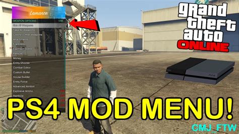 GTA 5 - HOW TO INSTALL A MOD MENU ON PS4! October 2020! - YouTube