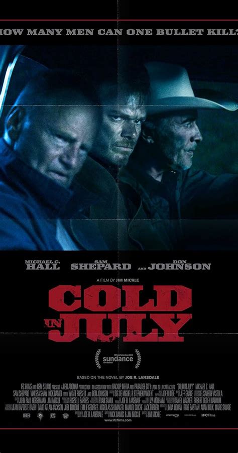 Cold in July (2014) - IMDb