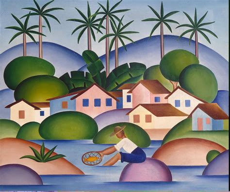 An Angler - Tarsila do Amaral - WikiArt.org - encyclopedia of visual arts