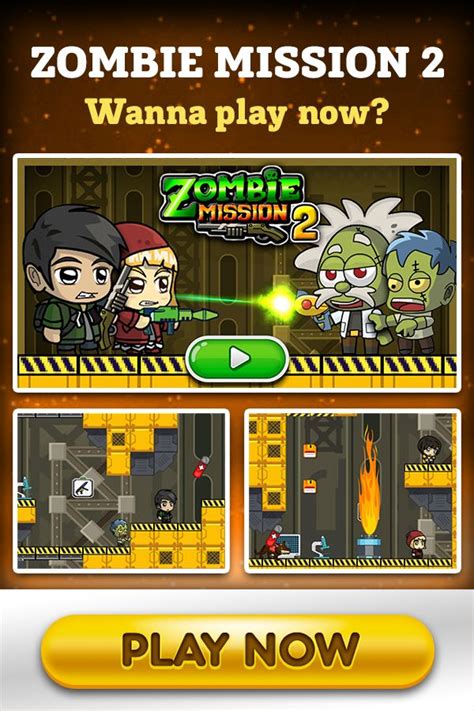 Zombie Mission 2 | Mission, Two player games, Puzzle solving