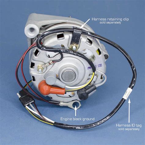 1968 Ford Alternator Wiring Diagram