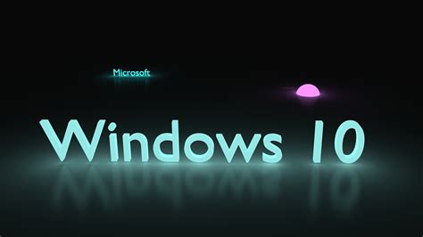 Windows 10 glowing blue 4k Ultra HD Wallpaper and Background Image | 3840x2160 | ID:568320