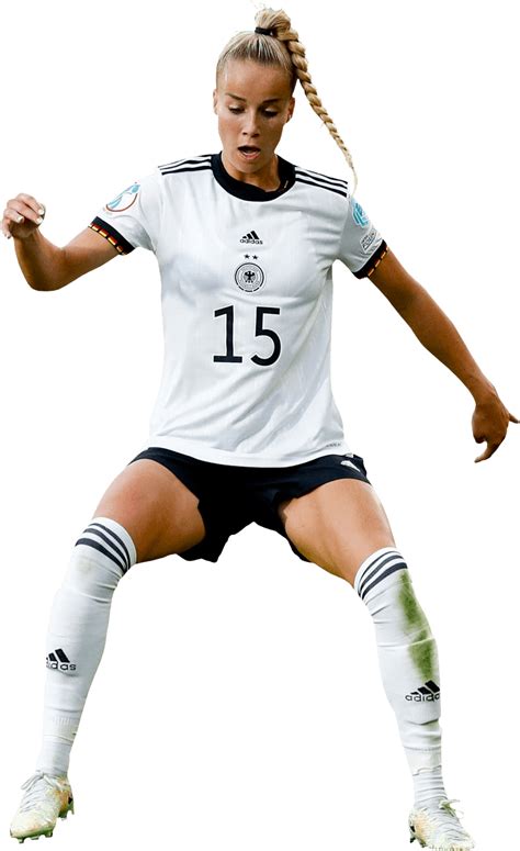 Giulia Gwinn Germany Women football render - FootyRenders