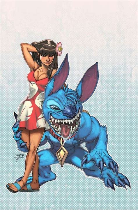 Lilo and stitch #disney #art | Dark disney, Alternative disney, Zombie ...