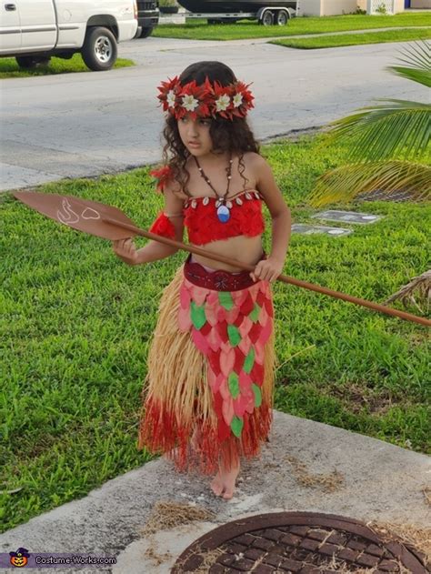 Moana Costume - Photo 3/5