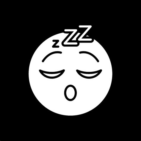 sleeping icon, face icon, emoji icon, sleep icon, snore icon, tired icon