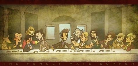 Pop Culture Parodies Of "The Last Supper" (54 pics)