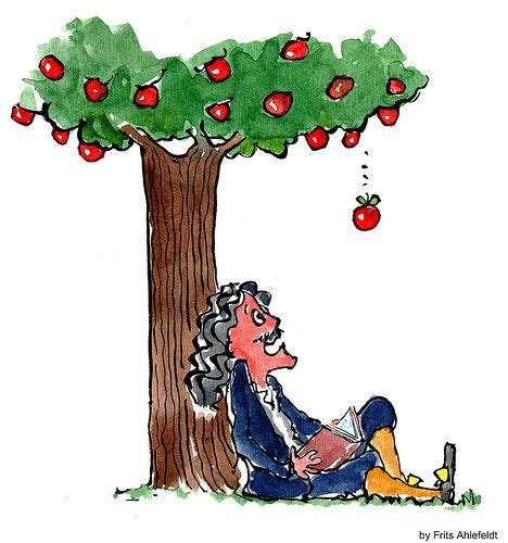 Apple Tree Isaac Newton - Twin Fruit