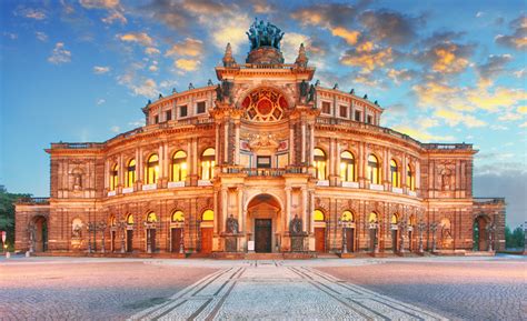 Semperoper Dresden - Opernhaus der Sächsischen Staatsoper