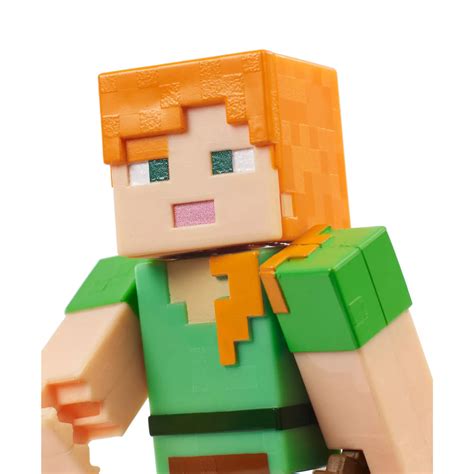 Minecraft Comic Maker Alex Action Figure