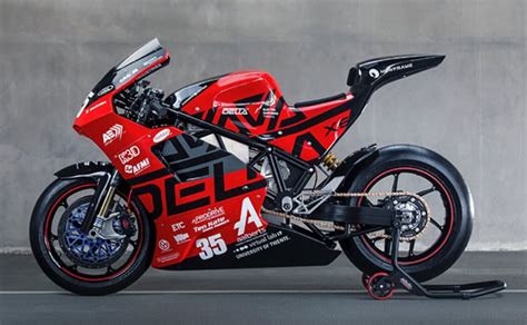 Dutch Student Racing Team Unveils Delta-XE Electric Superbike