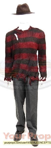 Freddy vs. Jason FREDDY's (ROBERT ENGLUND) COMPLETE COSTUME original movie costume