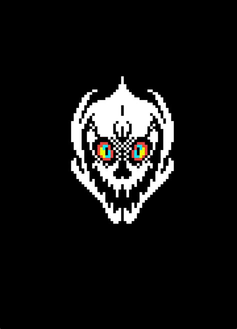 Pixilart - gaster blaster blaster by siknes4ever