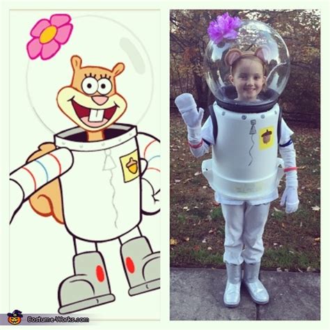 SpongeBob SquarePants Sandy Costume - Photo 2/2