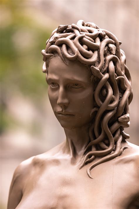 How a Medusa Sculpture From a Decade Ago Became #MeToo Art - The New York Times