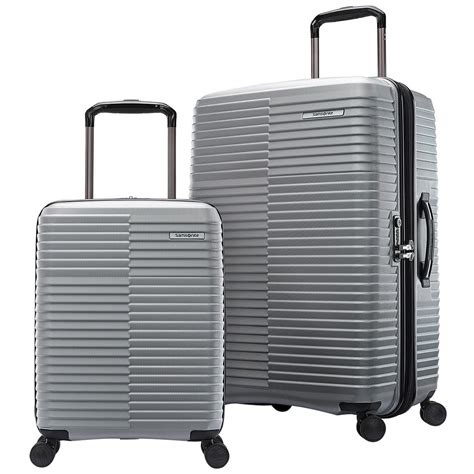 Samsonite STACKIT Hardside Luggage Set 2pc | Costco Australia